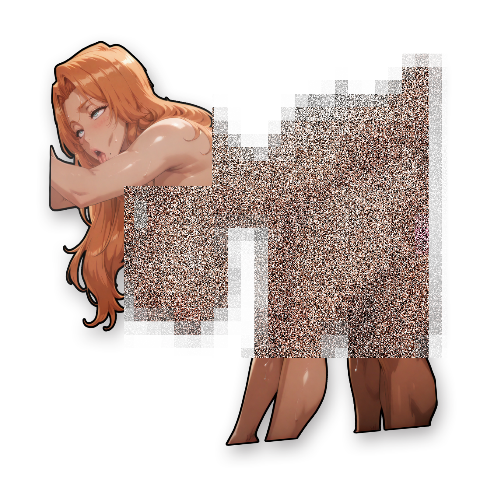 bleach rangiku matsumoto v95 censored