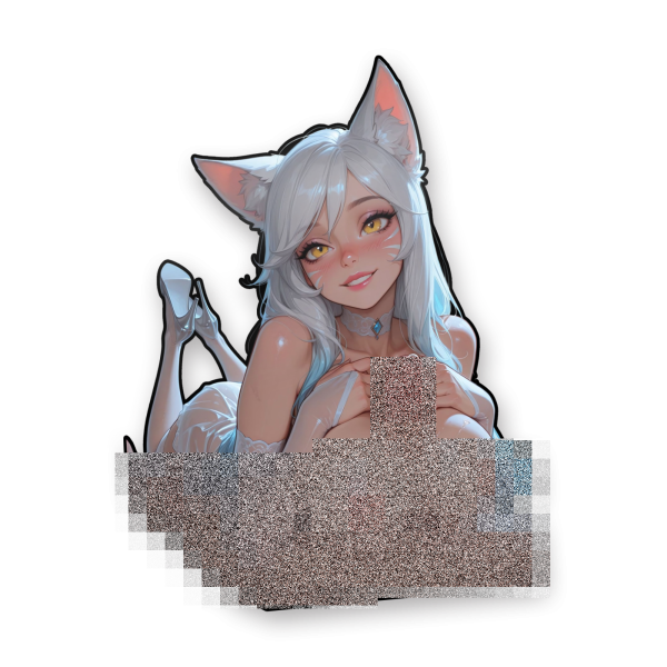 league of legends silver fox ahri v1 censored