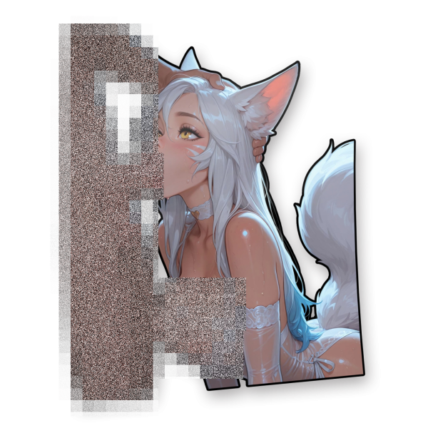 league of legends silver fox ahri v2 censored