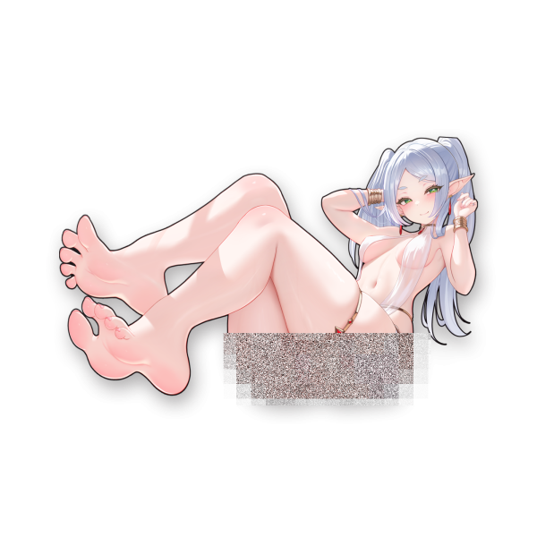 sousou no frieren frieren render censored