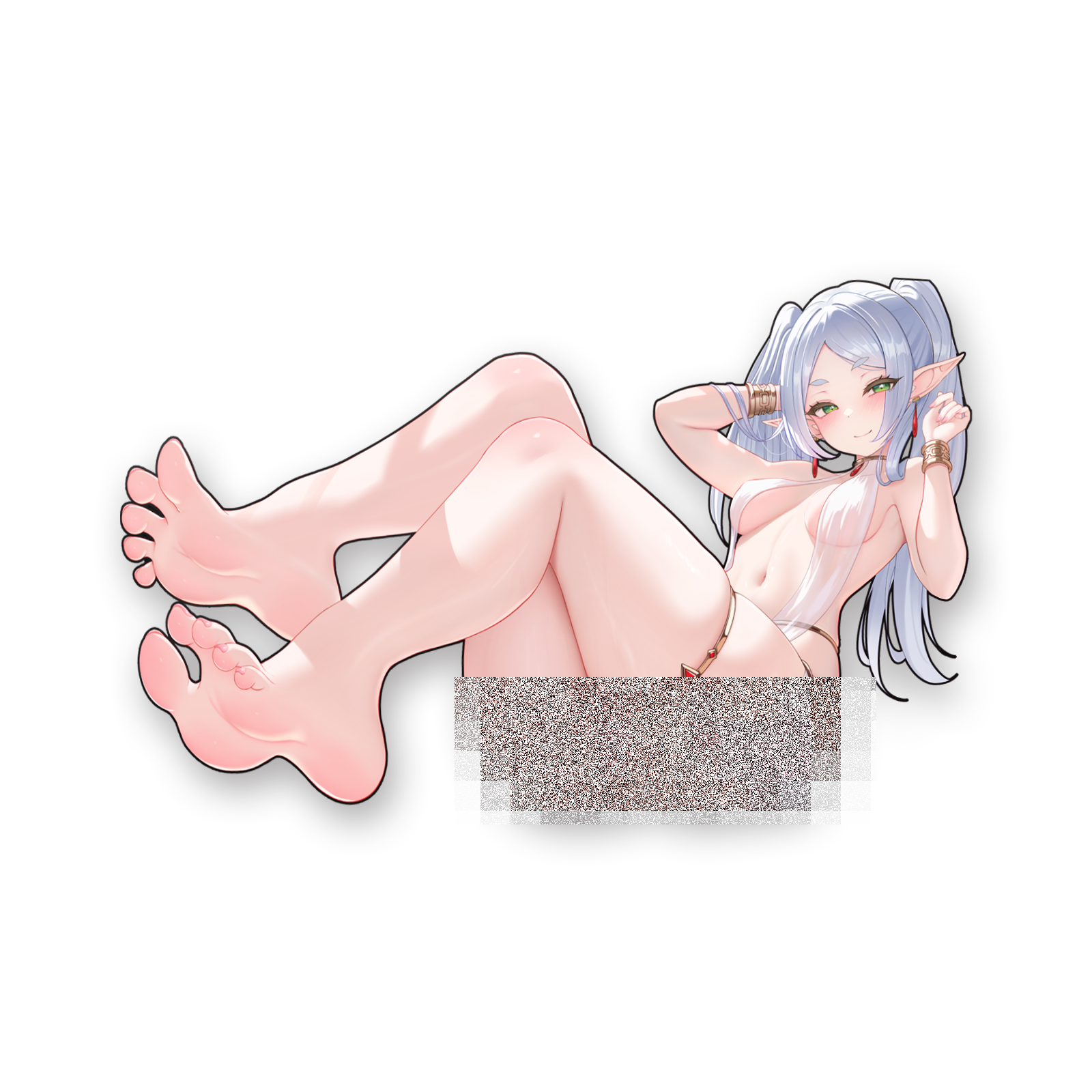 sousou no frieren frieren render censored