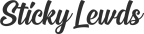 stickylewds logo stickylewds logo